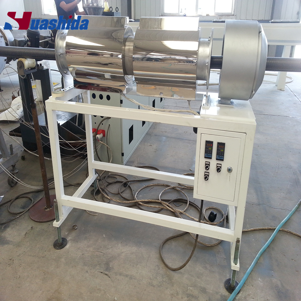 Smart Controlled PERT PU Foam Pipe Extrusion Line with One-Step Continuous Foaming Process and Automatic Operation