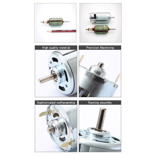 Планетарный мотор мотора 12V 24V щетки DC коробки передач микро- почищенный щеткой