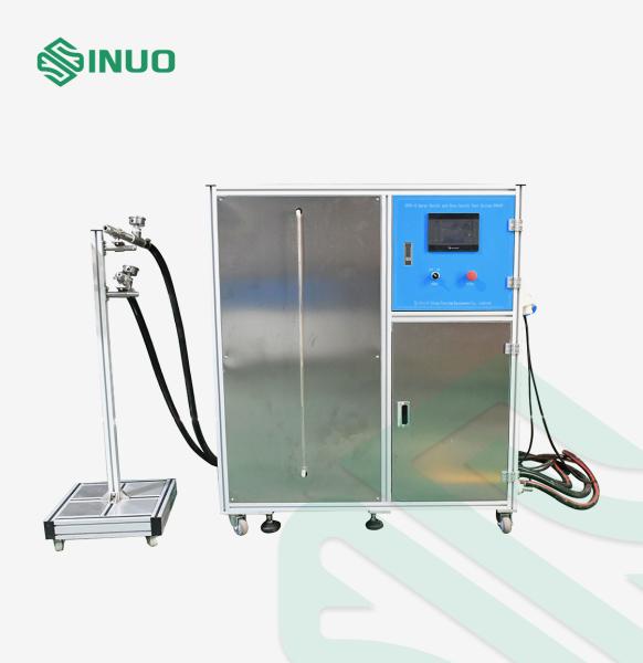 Tipo aberto forte do equipamento de teste IPX5 do pulverizador da água IPX56 do IEC 60529 IPX6