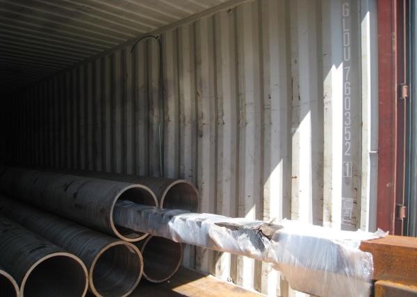 High Pressure Boiler Seamless Alloy Steel Tube Round Shape 20'' 508mm OD
