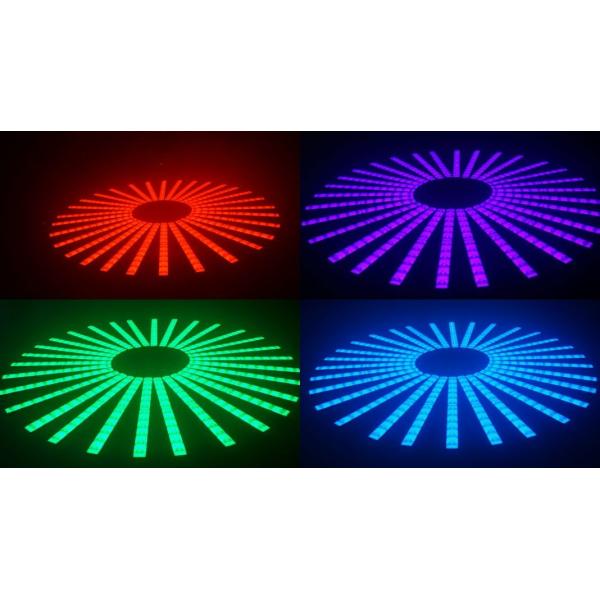 Cree Lamp 2in1 Led Matrix Led Par Light With Blacklight For Club Weding Place