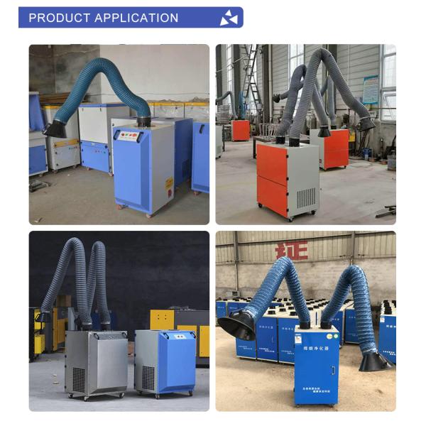 2-частный фильтрующий картридж портативные дымоеды для сварки очистки дымовых пылесосов