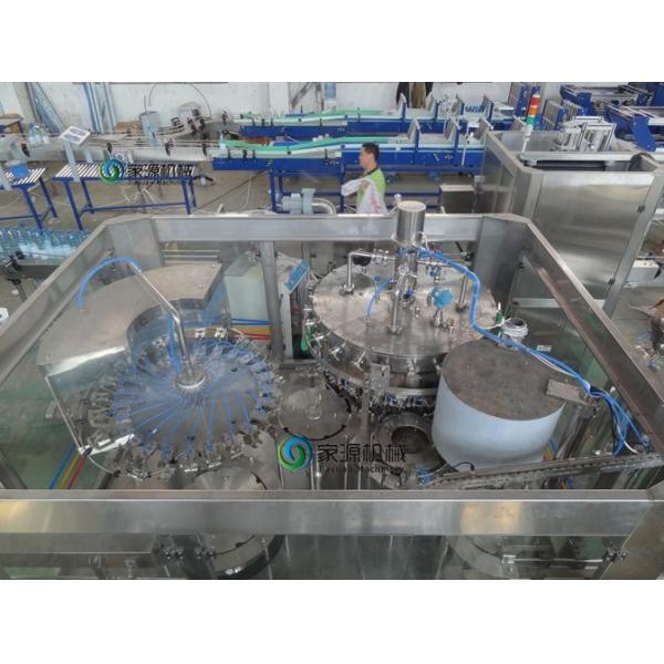 4in1 Mineral Water Plant  Filling Machine 4000BPH electric driven type