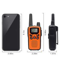 3Miles Extended Range rechargeable Kids Walkie Talkies - 8/22 Channel Handheld Two Way Radio 0.5W 446/462MHz outdoor waklie talkie