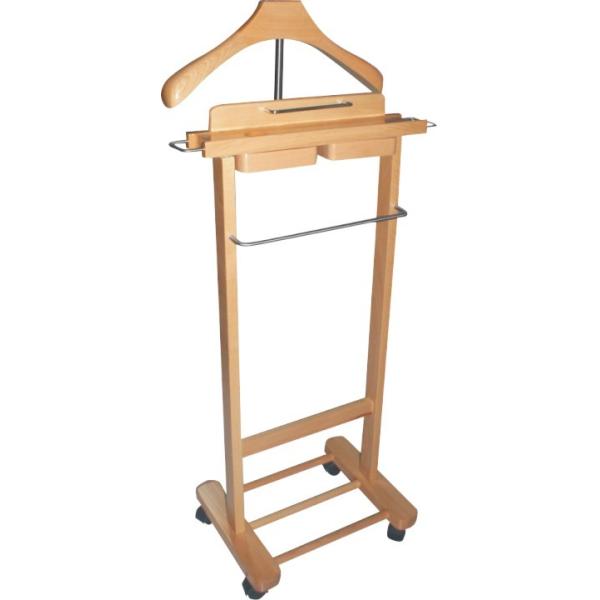 Вешалка комнаты для гостей гостиницы стоит 460*460*H1200mm многофункциональное