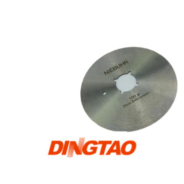 XLs50 Round Knife Blade 101-028-051 Round Cutter Blades For Spreader