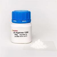 Do gel branco do ADN/RNA do pó do Agarose de N9051-500g N9052-100g eletroforese