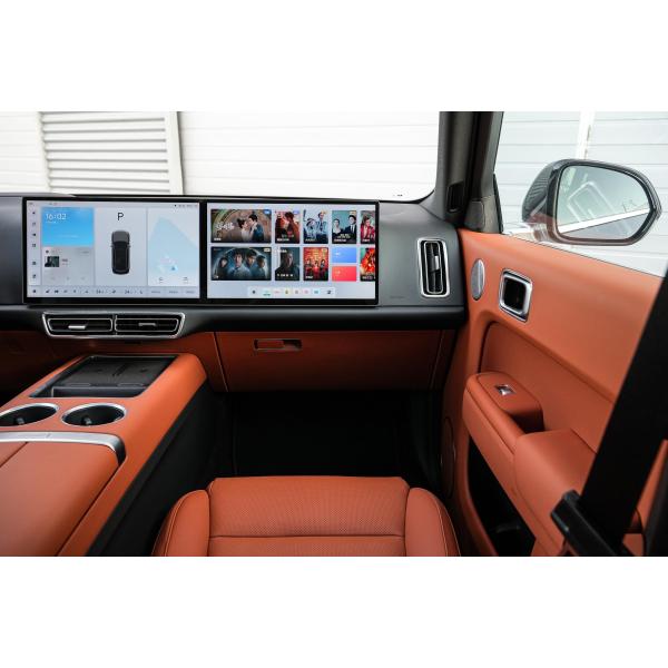 LEADING IDEAL L7 Китайские электромобили гибридный ультра роскошный внедорожник 210 км