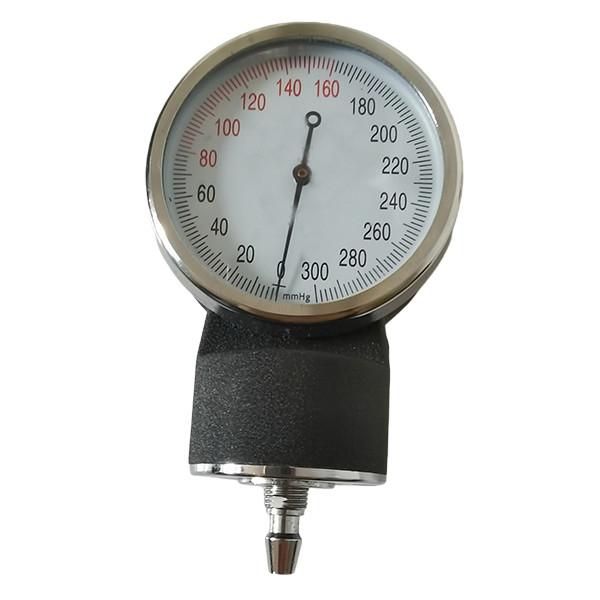 Blood 2'' 50mm 300 MmHg Medical Pressure Gauges Black Case 5cm