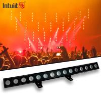 DMX Scene Light Outdoor Pixel Control LED Bar Light 15x10W RGBWA-UV Pour le parc de mariage à la discothèque