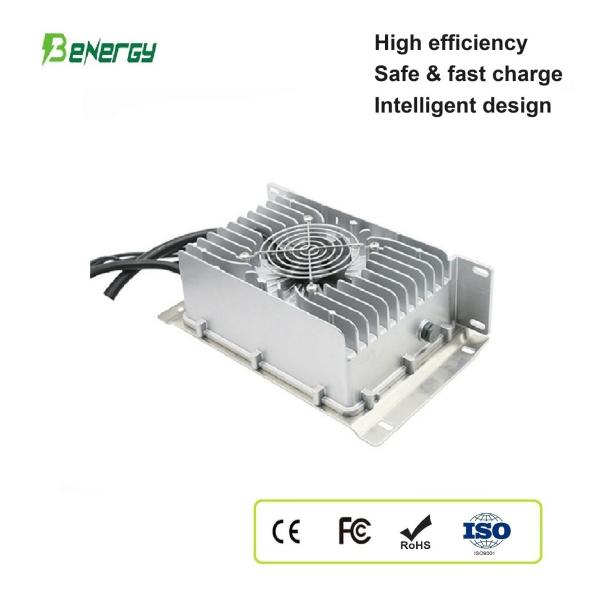 48V 35Ah LiFePO4 Battery Charger 2000W IP67 Waterproof For Golf Carts Electric Vehicles & E-Bikes Fast Charging High Power Durable