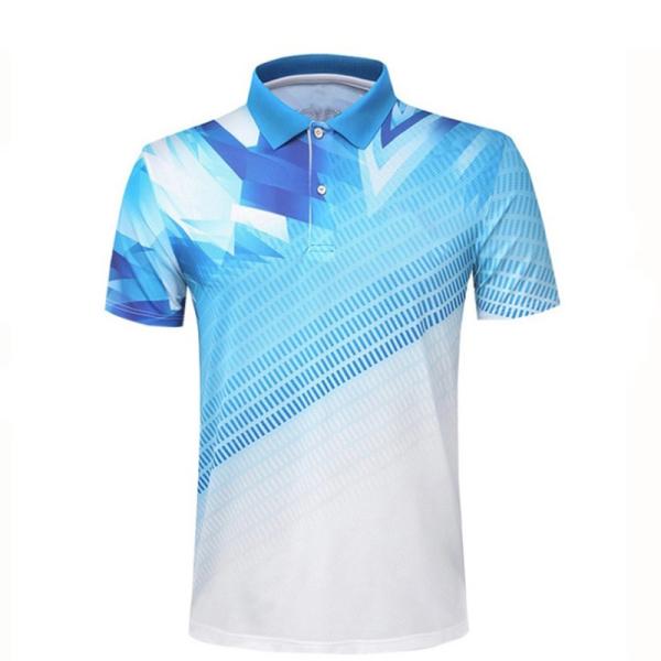 men's Custom Bowling Polo Shirts S-2XL solid colored Full Printed