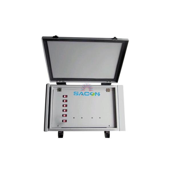 250W High Power Signal Jammer with 300m Range and Waterproof Design for Prisons and Government Compounds