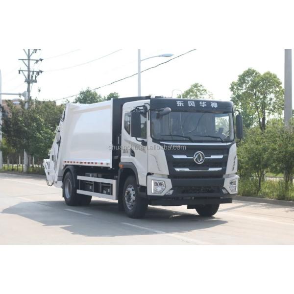 Pure Electric Eco-Powered Compression Garbage Truck Meeting Custom's Requirement for Zero Emission Waste Management