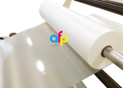 Customized Single Side Corona BOPP Gloss Laminating Film 15micron - 30micron