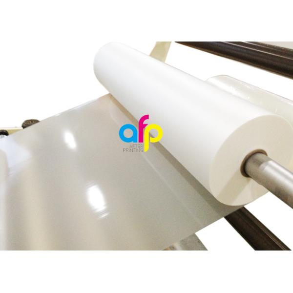 1 Inch / 3inch BOPP Glossy Thermal Laminating Film Roll For Packing