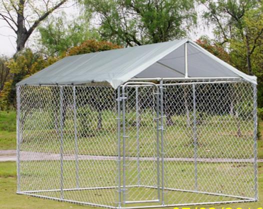 Professional Welded Wire Big Dog Kennels For Outside High Security