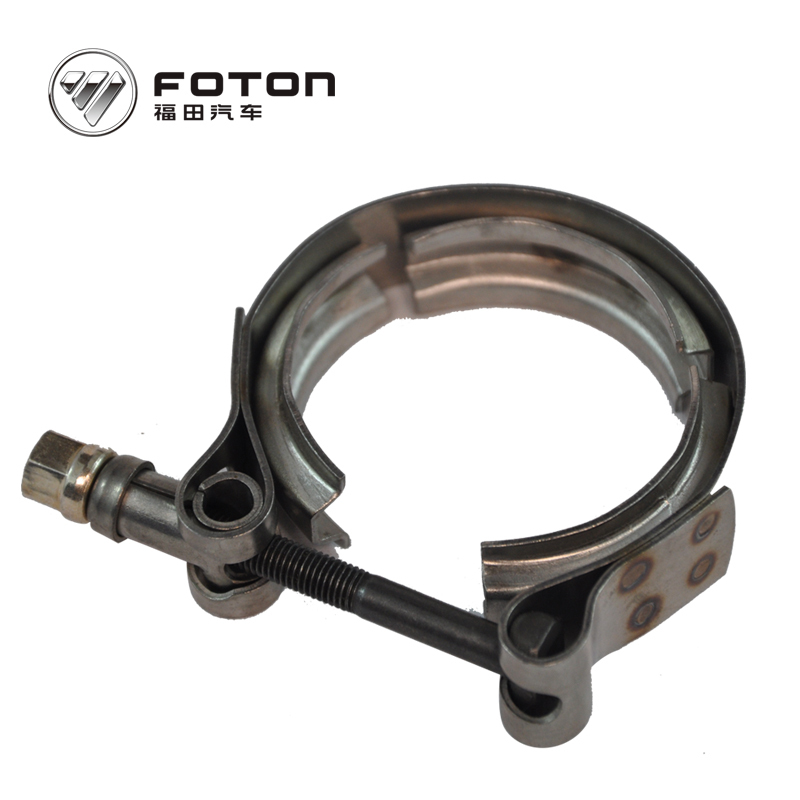 High Quality Corrosion-Resistant Stainless Steel V Clamp for Industrial Vehicles Engine Pipe Accessories