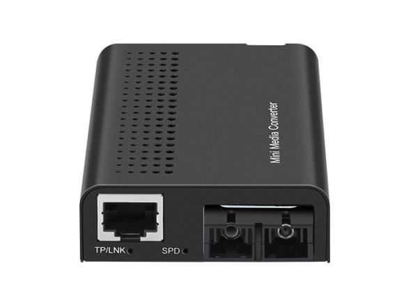 Compact Mini Type Fiber Optic Media Converter MM 850nm SC 550M Multi-mode