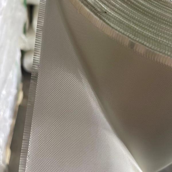 Высокая теплостойкость водонепроницаемая стекловолокна ткань 1 мм гладкая поверхность