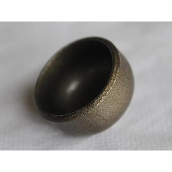 High Pressure Carbon Steel Pipe Cap A234 Wpb Bw Ansi B16.9
