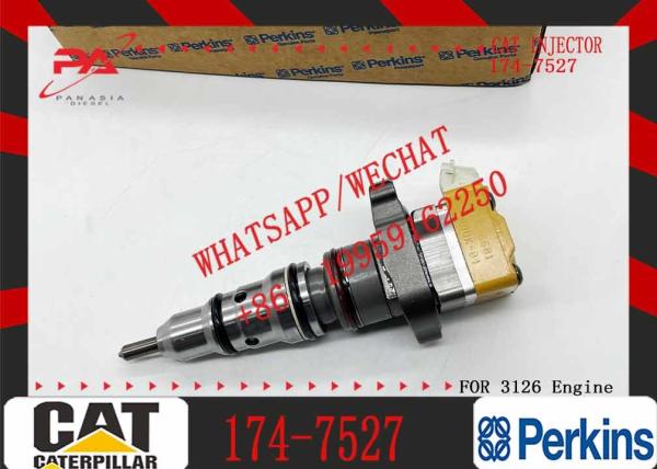 Construction Machinery Parts Diesel Engine fuel Injector Nozzle 179-6020 174-7526 174-7527 232-1168 for Cat C15 AD45 340