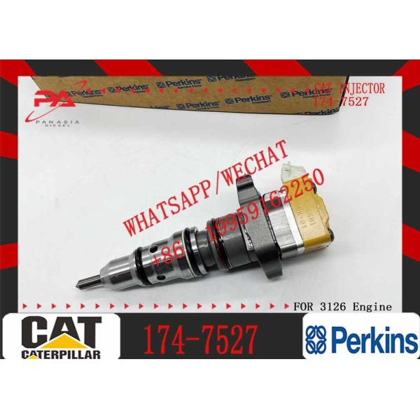 Construction Machinery Parts Diesel Engine fuel Injector Nozzle 179-6020 174-7526 174-7527 232-1168 for Cat C15 AD45 340