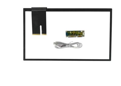 Adapté 10 points aux besoins du client d'écran tactile de kiosque 17,3 pouces pour le moniteur de contrôle industriel