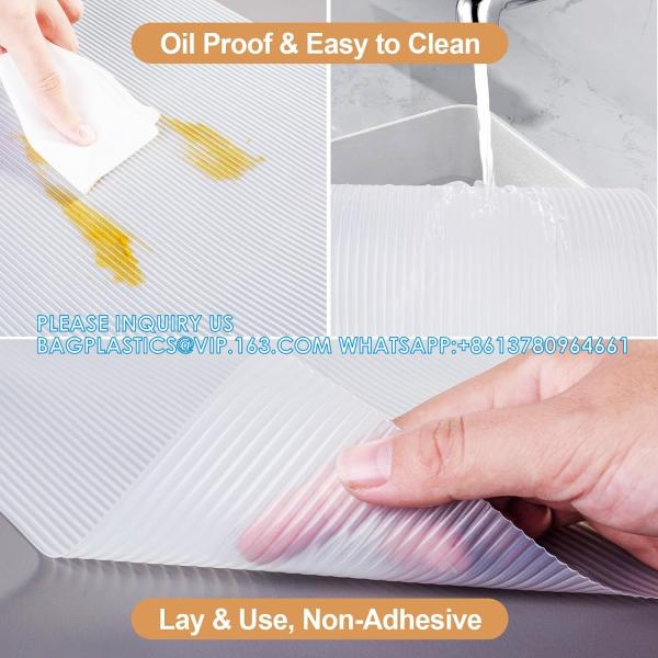 Shelf Liners for Kitchen Cabinets, Shelf Liner, Drawer Liner, 12 Inch x 25 FT(300 Inch), Cabinet Liner Non Adhesive
