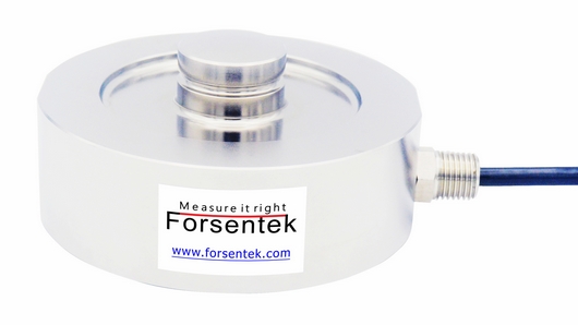 Waterproof Disc Load Cell 1000kN 500kN 300kN 200kN 100kN 50kN Round Force Sensor