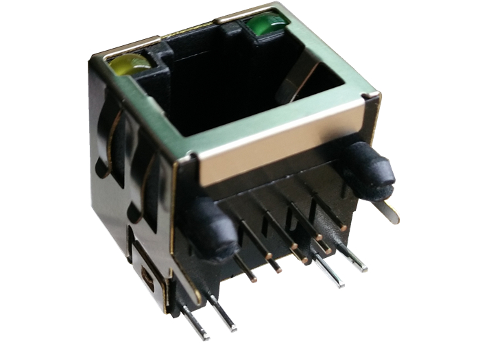 615008137121 модульный порт сети стандарта Ethernet Jack защищаемый прямоугольный 615024149521 Rj-45