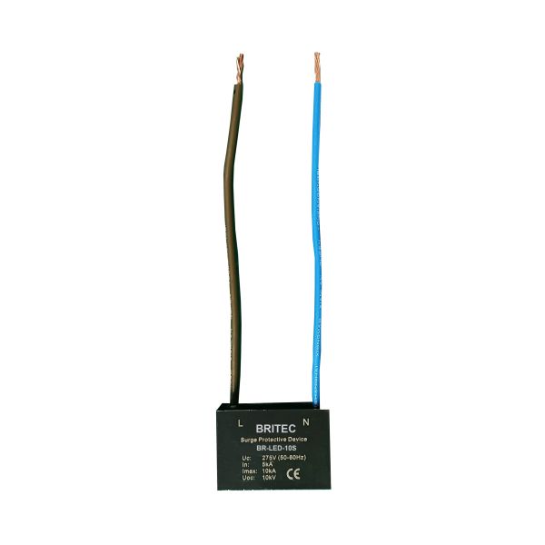 BRLED-10S surge protectors for LED AC surge protector for LED Lighting system SINGLE-PHASE AC SURGE PROTECTOR