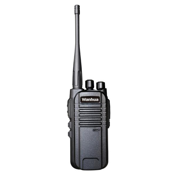 Simple and Stylish Wireless Wanhua Walkie Talkie Dual Band Call End Beep Vox Flashlight