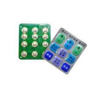 Clavier à membrane à base de PCB à matrice de dôme en relief avec sérigraphie en polyester