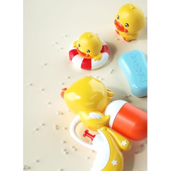 Picture Perfect 8 Pack Floating Wind-up Bathtub Toys for Toddlers Boy Girls ABS Material
