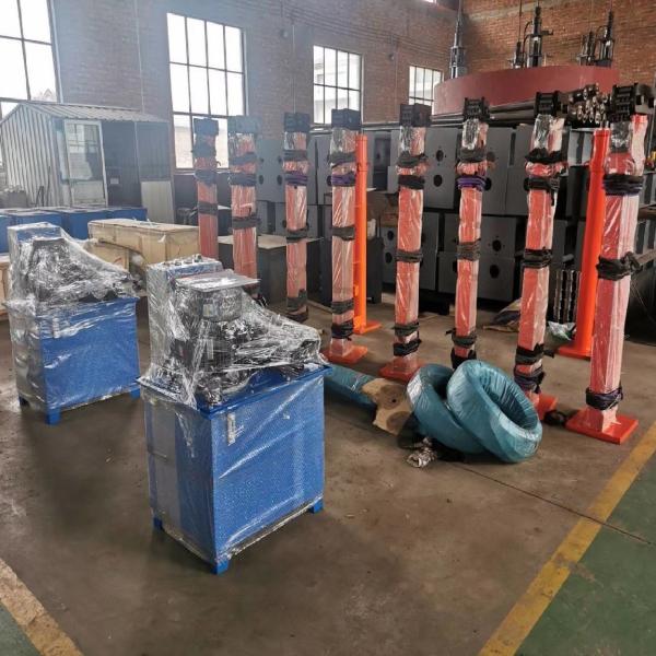12 a 120 t Capacidade de aço Automático Hidráulico Cisterna de elevação Jacks Tanque Fazenda Construção