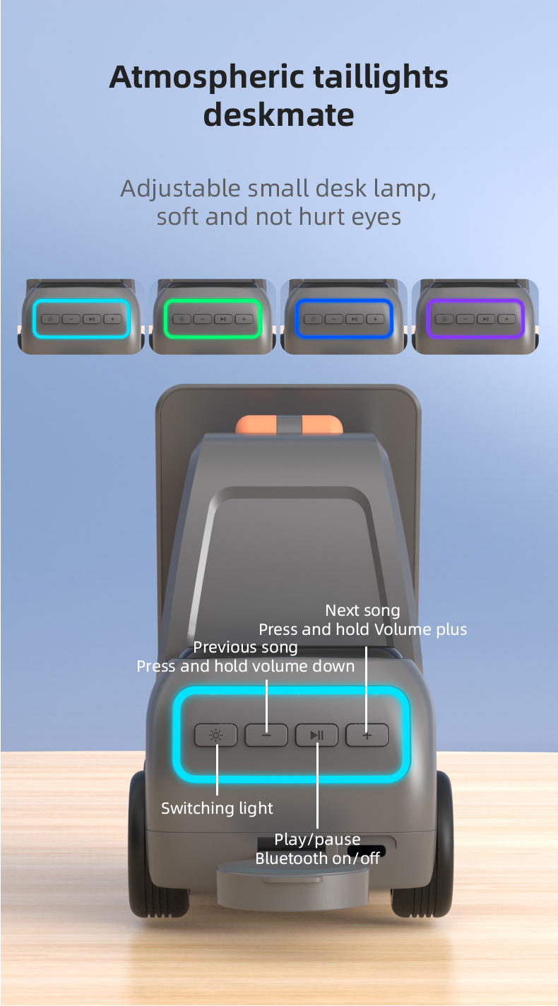 Standard Charging Multifunction Wireless Charger Featuring USB-C Input Interface and Customizable Logo Print or Laser for Versatile