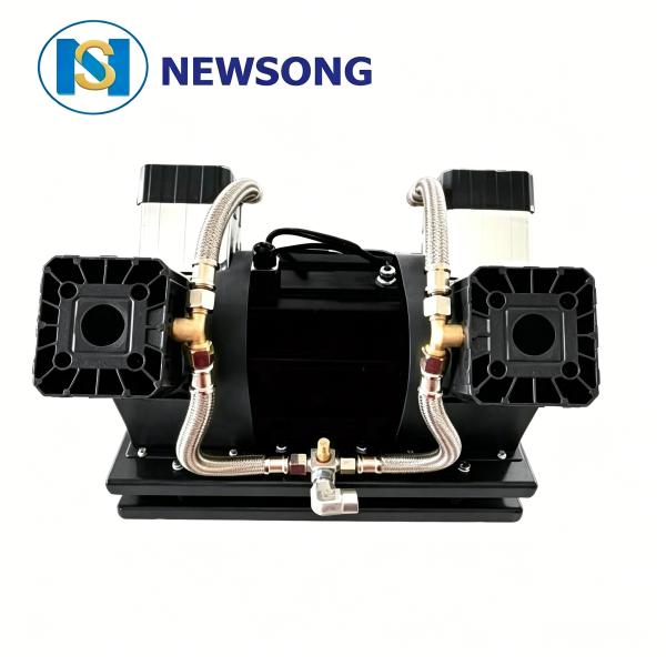 1.5/4KW 6A 11.4A 1500r/min 0.32/0.42m³/min Bus Air Compressor Machine 380V YSD-240T