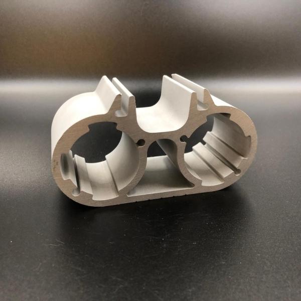 6000 Series Special Shape Silver Aluminum Extruded Profiles