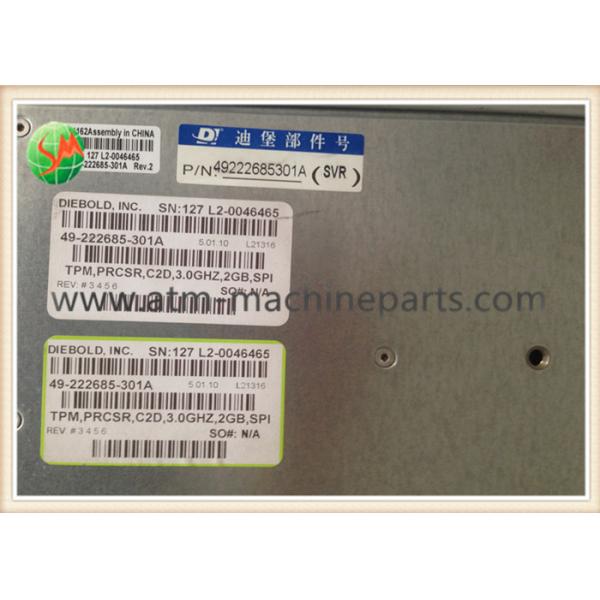 49-222685-301A Diebold ATM parte 3,0 o NÚCLEO 49222685301A do PC do gigahertz 2GB