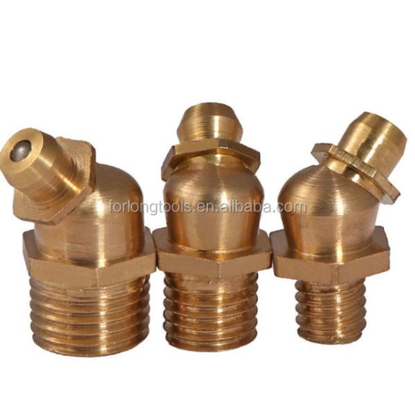 Высокотемпературная медная установка M8 M10 M6 5/16-24 1/4-19 1/4-28 Grease Zerk