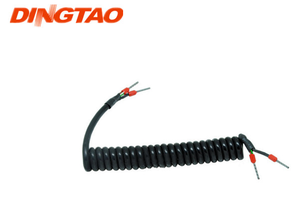 PN 058214 Spiral Cable Sensor Cable Wire For DT Bullmer Auto Cutter Parts