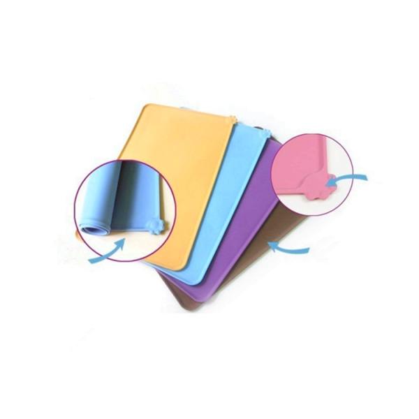 Waterproof Large Feeding Pet Bowl Mat Cold - Resistant Non Toxic Non - Allergenic