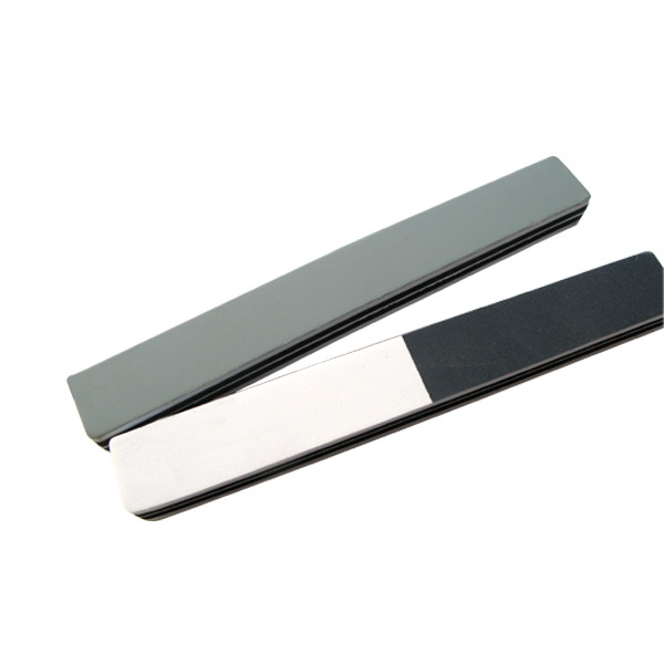 3 steps binary white and black sponge coating Nail Buffer