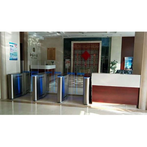 Безопасность Биометрический контроль доступа Сдвижные ворота-КР-код -Collecionador de cartões-RFID/QR-код-признание лица/ICID