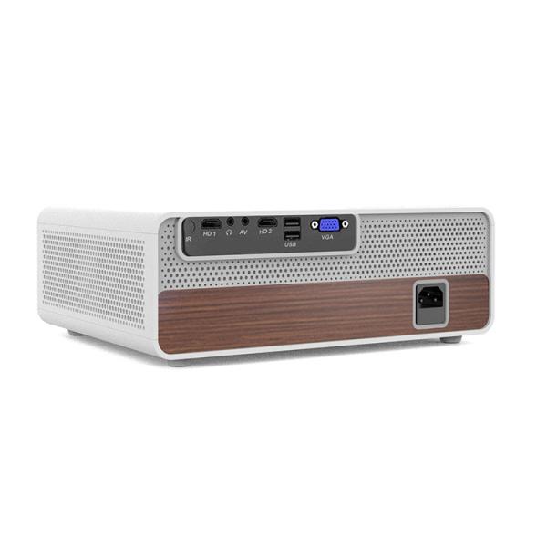 Q9 1080P 9500 Lumens Projector Smart Rich Interfaces HDMI VGA RJ45 Projector