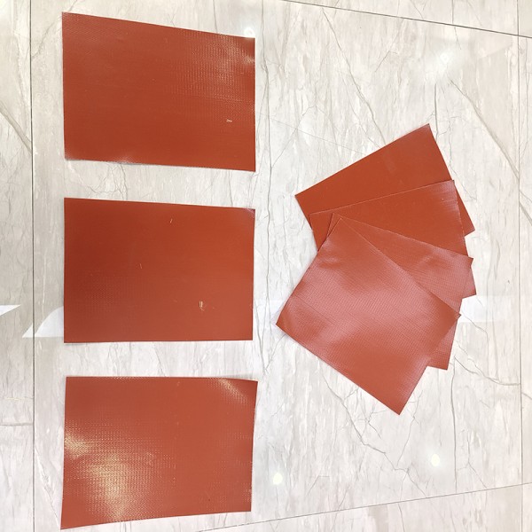 Smooth Surface Calendered Lightweight Fiberglass Cloth Heat Resistant Plain Woven
