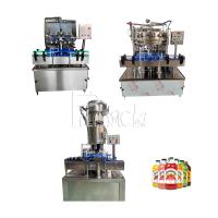Linha carbonatada automática da máquina de enchimento da água gasosa da bebida de 4000BPH 2L com tração Ring Cap