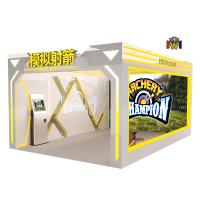 Physical Archery Arcade Real Bow + Arrows For Arcade Center