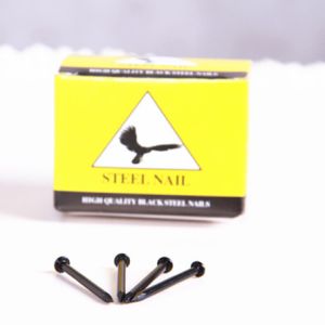 Металлический чернопокрытый бетонный гвоздь сильный ржавчина-стойкий бетонный гвоздь